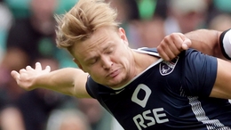 Alex Samuel netted three first-half goals for Inverness