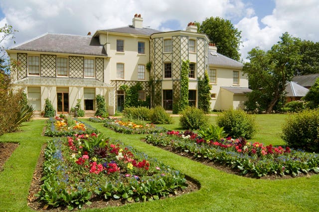 Charles Darwin’s home, Down House in Kent 
