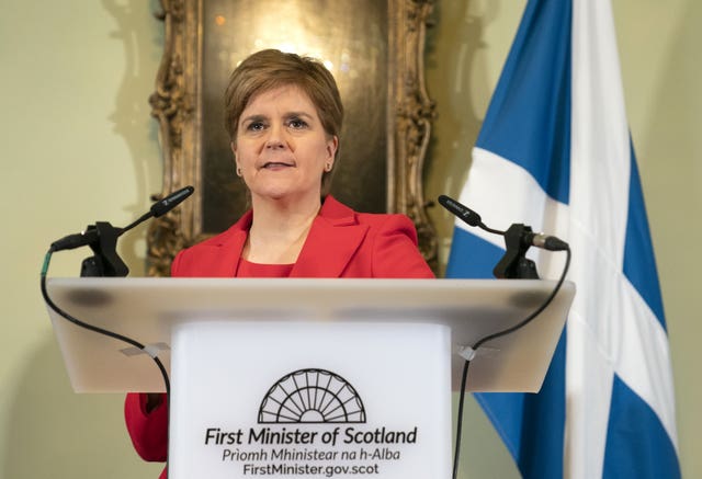 Nicola Sturgeon