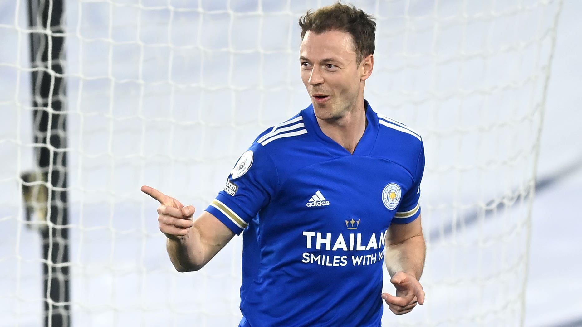 Jonny Evans Expected To Be Fit For Leicester S Clash With Newcastle Bt Sport