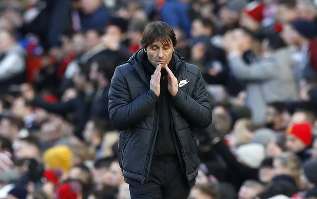 Antonio Conte says his Chelsea side risk losing in a 