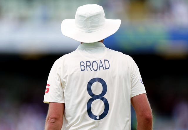 Stuart Broad is looking forward to the Ashes