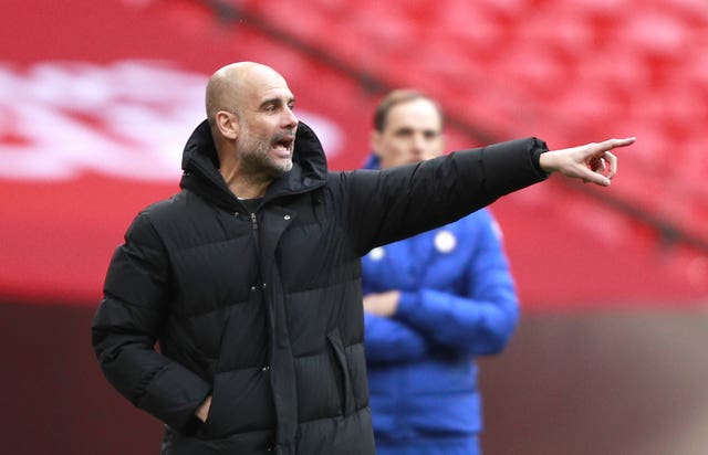 Guardiola was offended by suggestions he did not take the FA Cup seriously