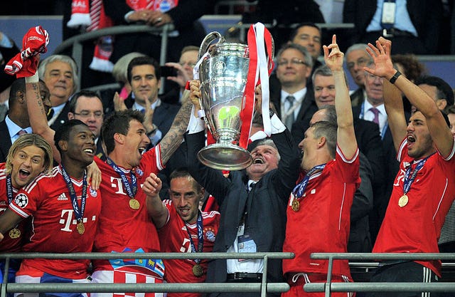 Bayern Munich won the Champions League the last time the final was held in London in 2023