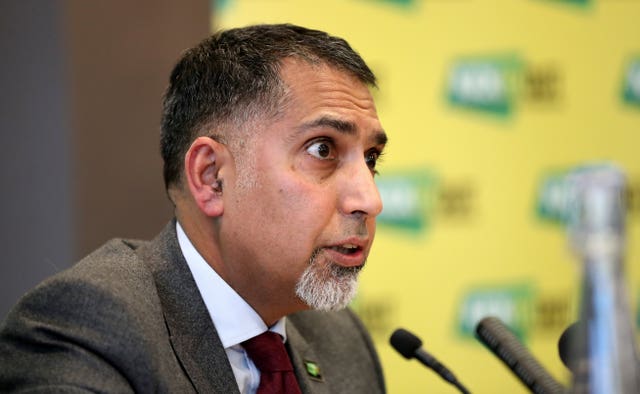 Bhandari has called for sharing of data to help the fight against discrimination (Bardley Collyer/PA).