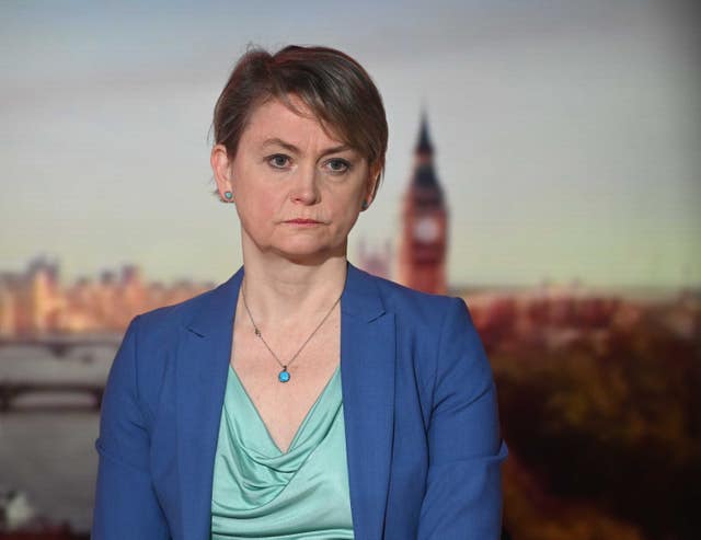 Yvette Cooper