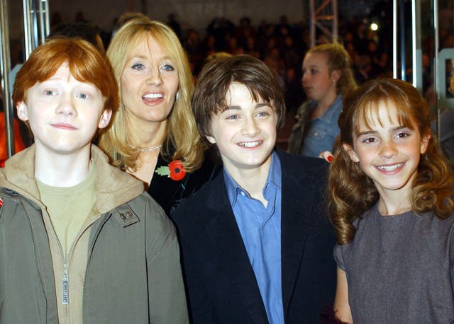 Harry Potter Premiere 