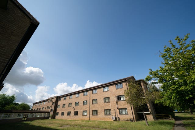 Wethersfield asylum seeker housing