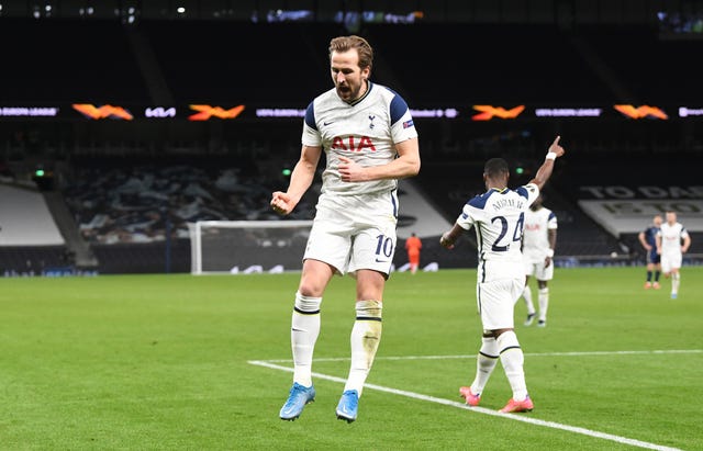 Kane scored twice against Dinamo Zagreb last week but came off with a knock