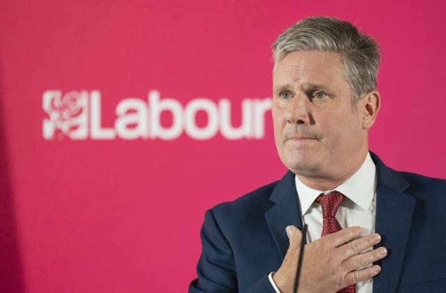 Keir Starmer visit to Liverpool