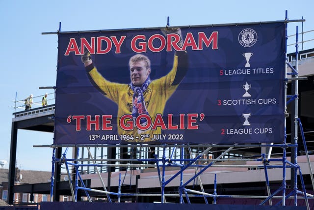 Andy Goram Funeral