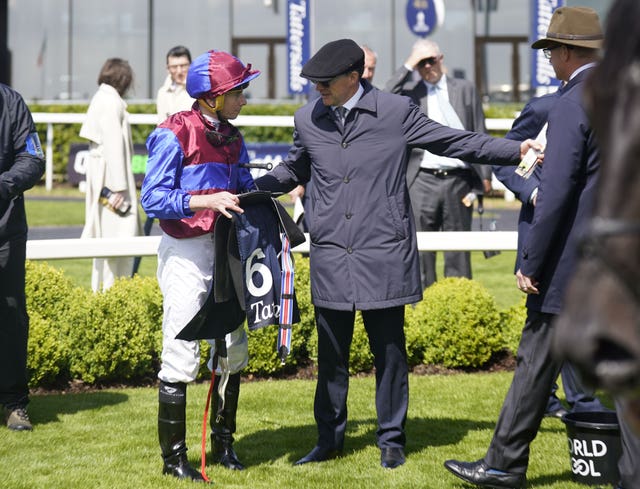 A debrief for Ryan Moore and Aidan O'Brien