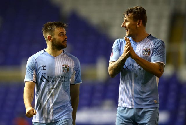 Coventry City v Birmingham City – FA Cup – Fourth Round – St Andrew’s Trillion Trophy Stadium