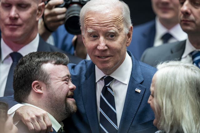 President Biden visit to the island of Ireland