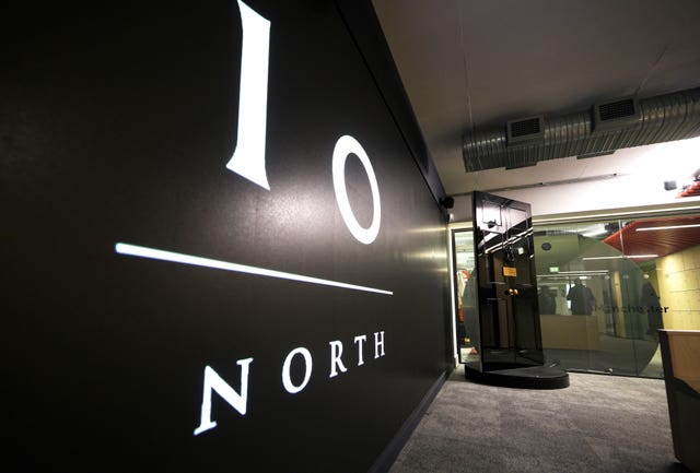 No 10 North in Heron House, central Manchester