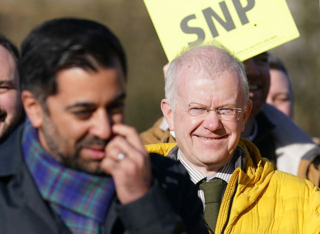 Humza Yousaf and John Mason