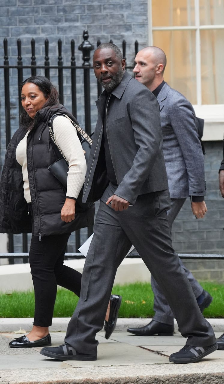 Idris Elba attends summit as PM vows to tackle availability of knives