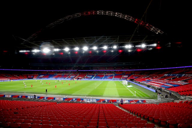 Anglie vs Wales - Mezinárodní přátelský zápas - Stadion Wembley
