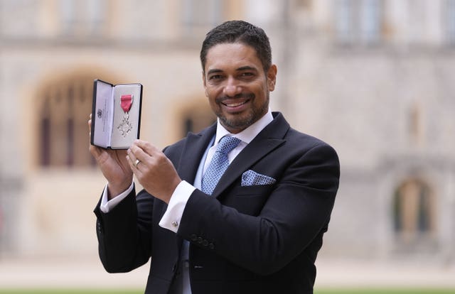 Investitures at Windsor Castle