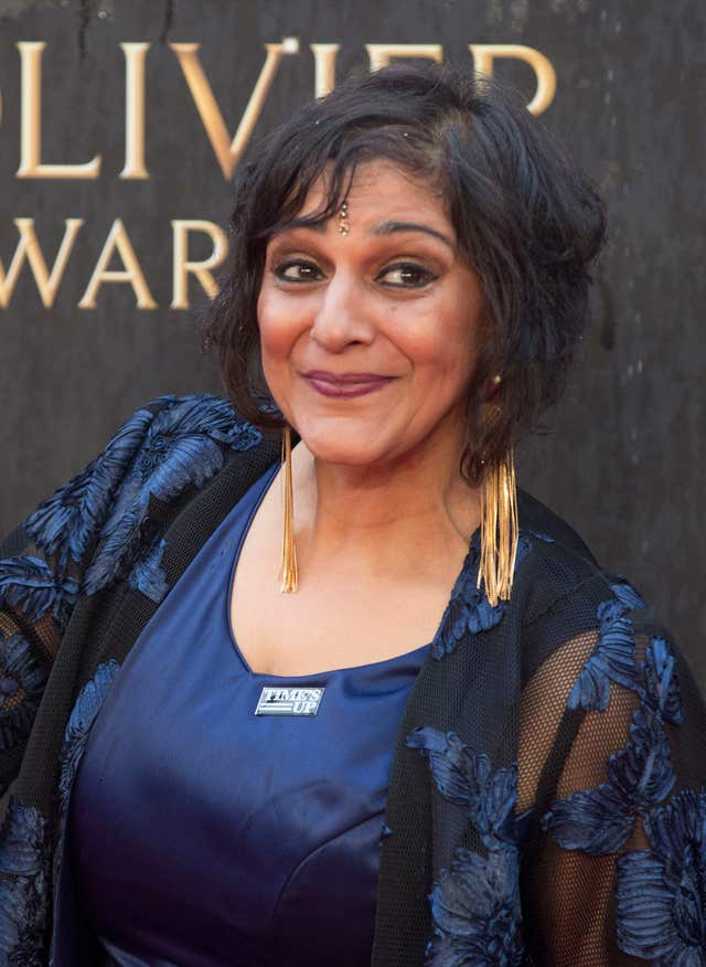 Meera Syal  at the Olivier Awards