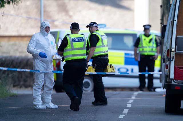 Forensic officers have been sent to the island to help with the investigation (Jane Barlow/PA)