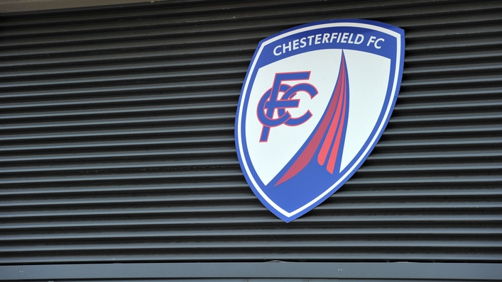 Chesterfield moved into third place in the National League with a 2-0 home win over Boreham Wood (Dave Howarth/PA)