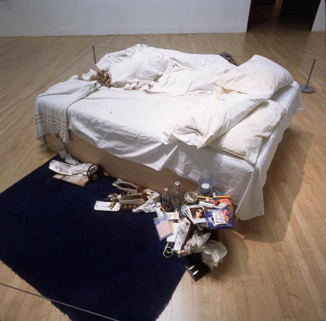 My Bed returns to the Tate