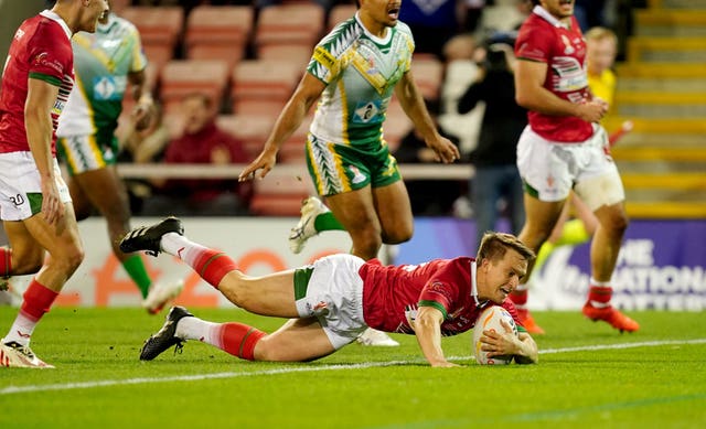 Wales v Cook Islands – Rugby League World Cup – Group D – Leigh Sports Village