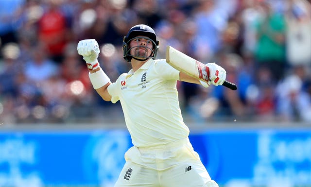 Rory Burns made his maiden Test century against Australia in the 2019 Ashes (Mike Egerton/PA)