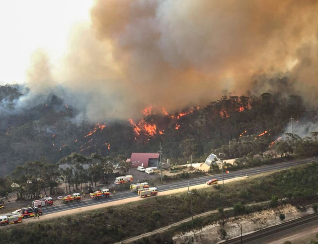 Australia bushfires