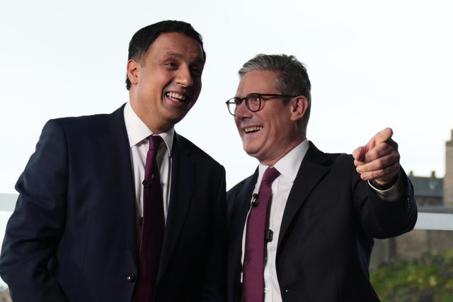 Sir Keir Starmer’s tour of the UK