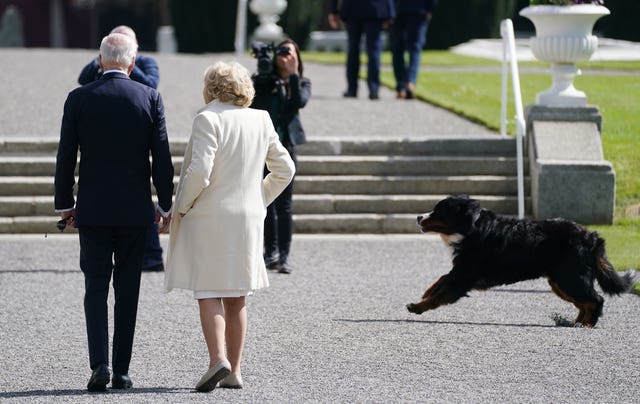 President Biden visit to the island of Ireland