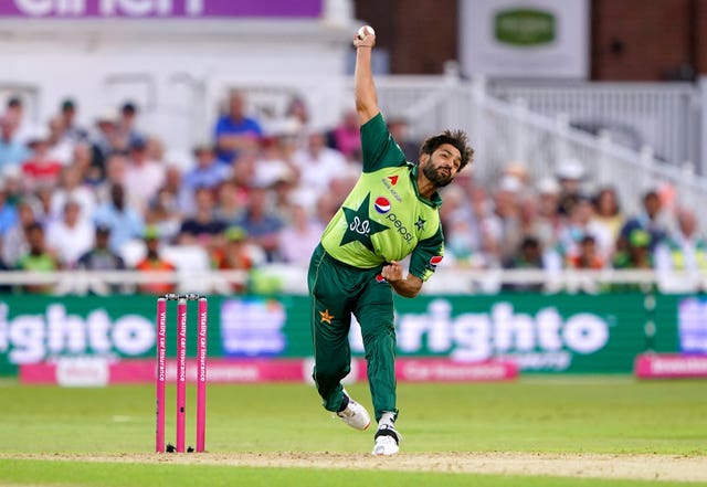 Haris Rauf is set to join Yorkshire next season for a spell (Zac Goodwin/PA)