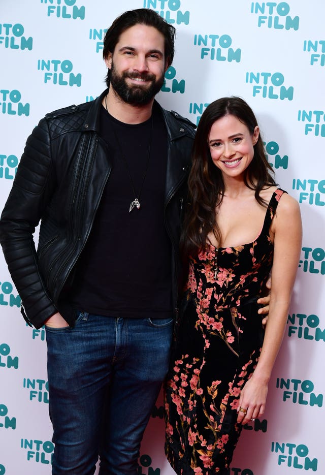 Camilla Thurlow and Jamie Jewitt