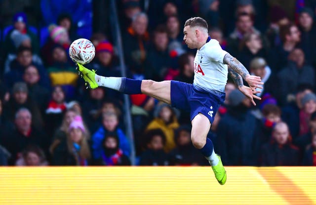 Crystal Palace v Tottenham Hotspur – FA Cup – Fourth Round – Selhurst Park