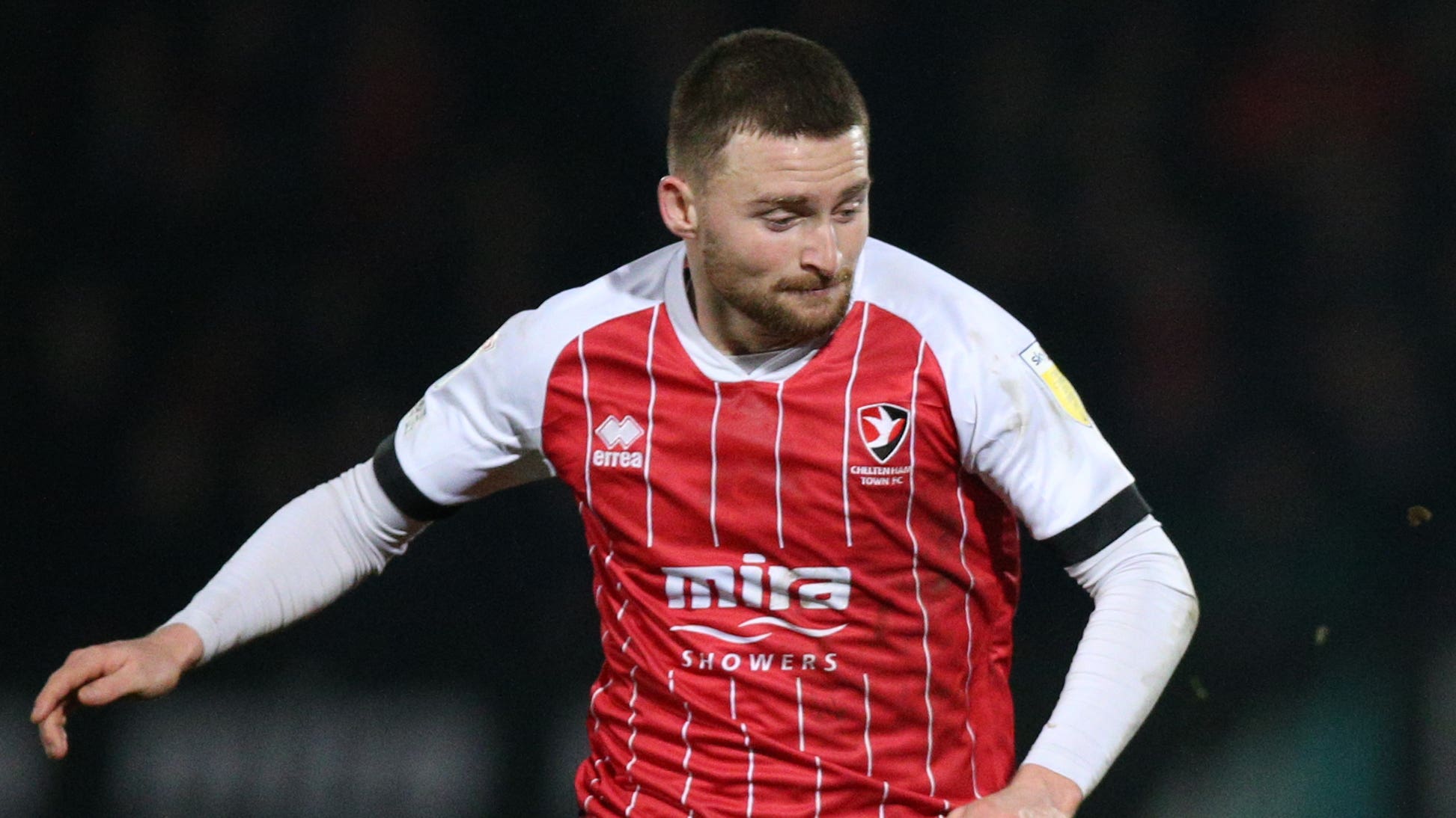 Alfie May bagged a brace for Charlton (Nigel French/PA)