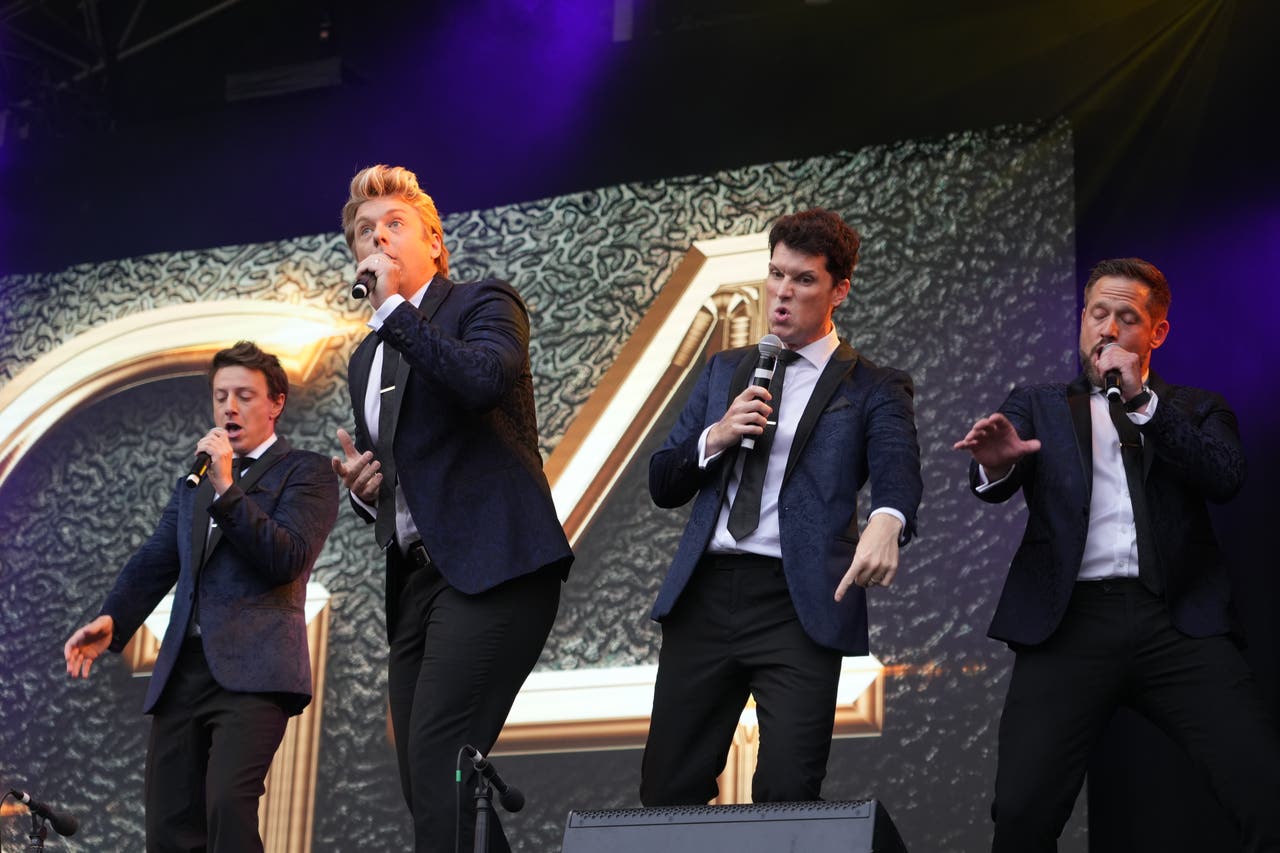 X Factor stars G4 Anniversary tour has been ‘cathartic’ after band