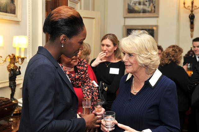 Royal reception at Clarence House