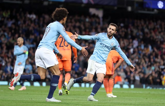 Bernardo Silva pulled a goal back for City but it was not enough