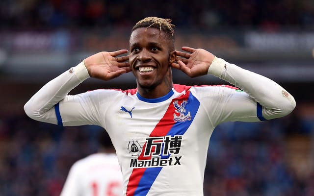 Crystal Palace's Wilfried Zaha - could he become a Gunner?