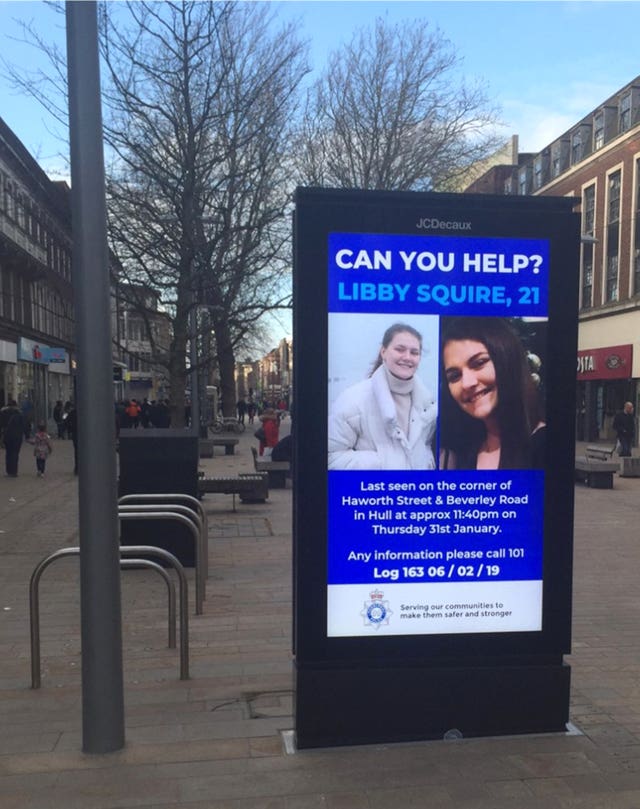 Digital screens in Hull city centre 