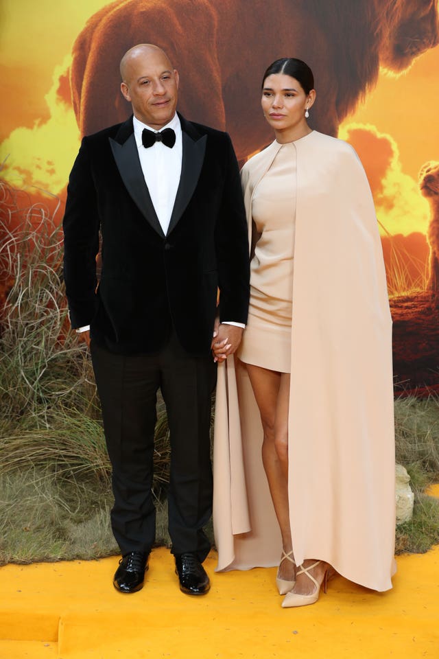 European Premiere of The Lion King – London