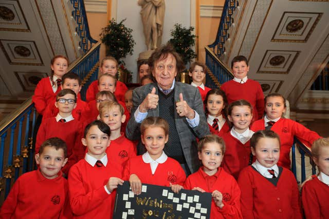 Ken Dodd civic lunch – Liverpool