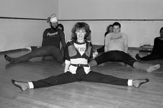 Dance – Pineapple Dance Studio – London – 1983