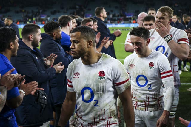England were thumped by France