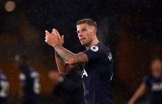Alderweireld had been in negotiations over a new deal at Spurs for two years
