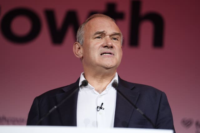 Sir Ed Davey 