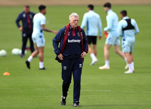 West Ham United Training and Press Conference – Rush Green Training Ground – Wednesday May 10th