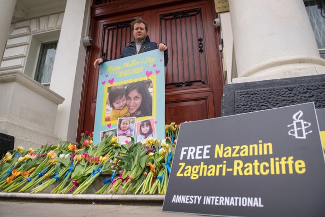 Nazanin Zaghari-Ratcliffe detained