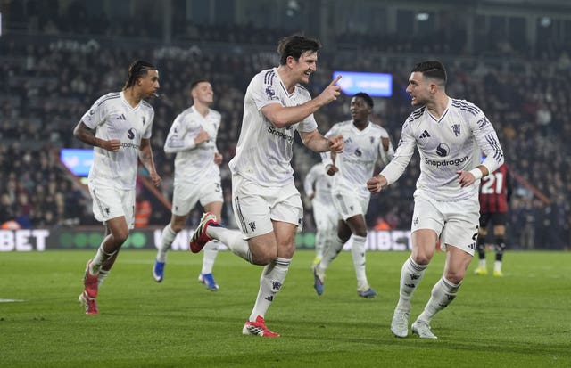 Harry Maguire has extended his stay with Manchester United